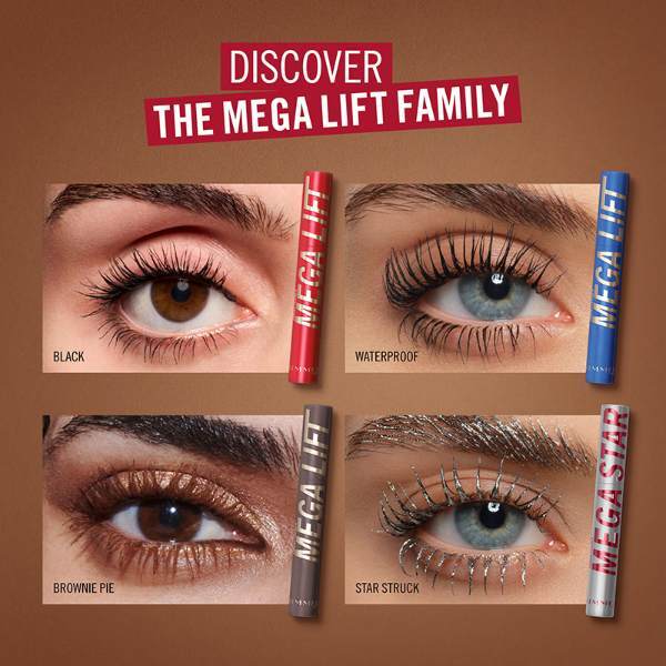 Rimmel Thrill Seeker Mega Lift Mascara Brownie Pie