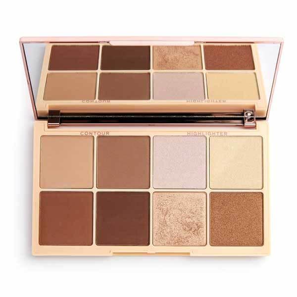 Revolution X Roxi Powder Highlight & Contour Palette Kit