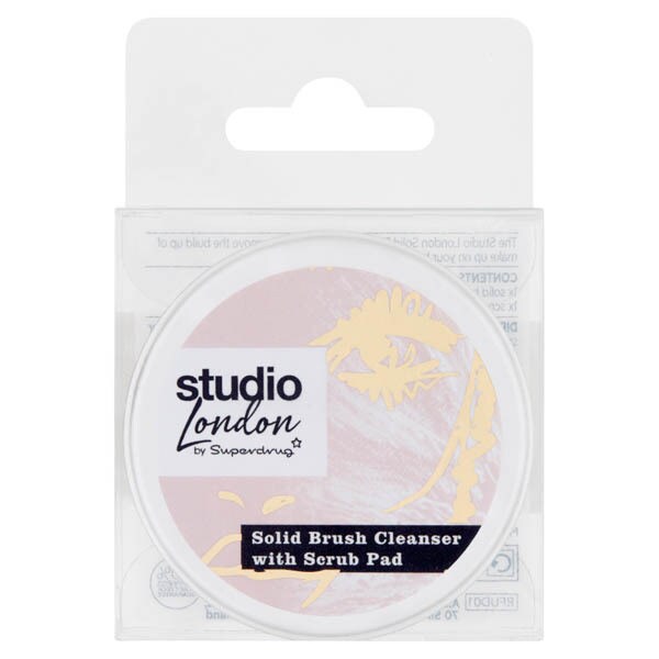DNR STUDIO BRUSH CLEANSER WITH SCRUB PAD