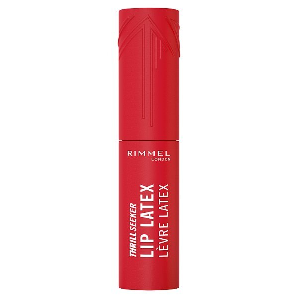 Rimmel Thrill Seeker Lip Latex Lip Stain Rimmel Red