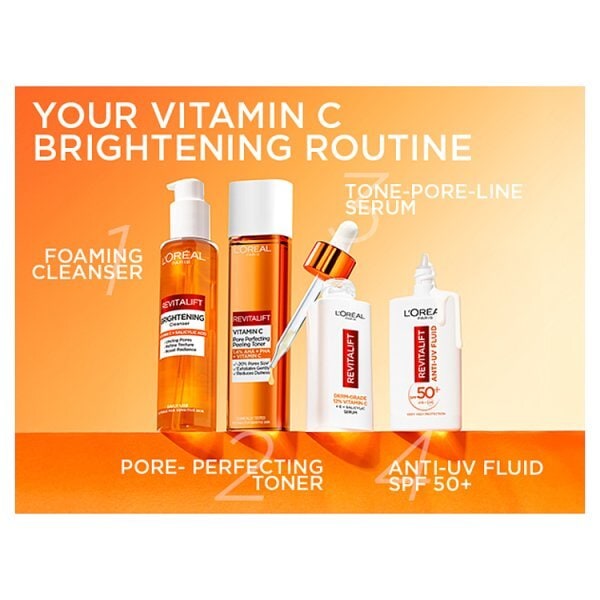 L'Oreal Paris Revitalift Clinical Vitamin C Uv Fluid Spf 50+ 50ml