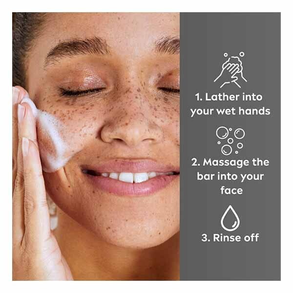 Nivea Magicbar Charcoal Face Cleansing Bar Scrub 75G