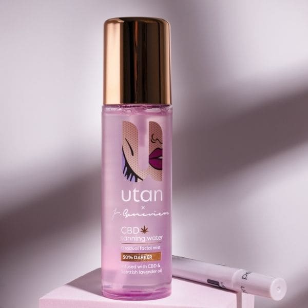 utan x Jamie Genevieve CBD Tanning Water 50% Darker 100ml