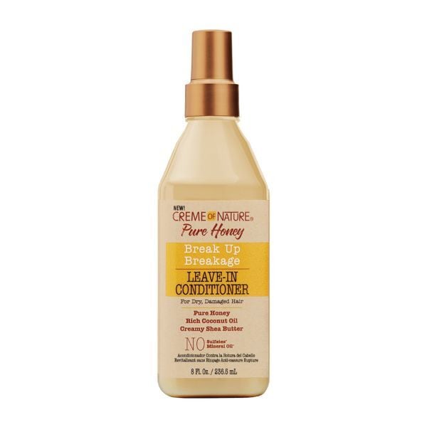 Creme of Nature Honey Break up Breakage Leave in Conditioner