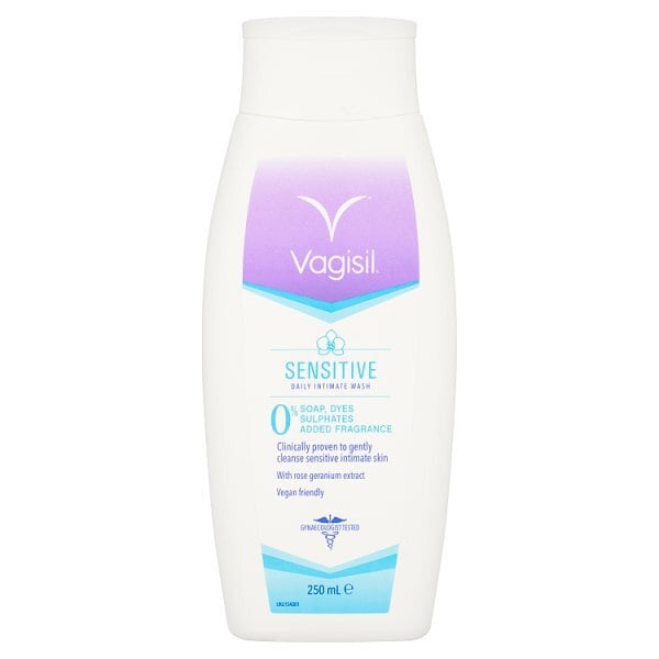 Vagisil Wash - Sensitive 0% Wash