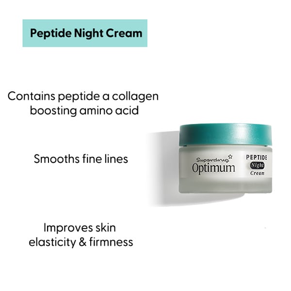 Optimum Peptide Night Cream 50ml