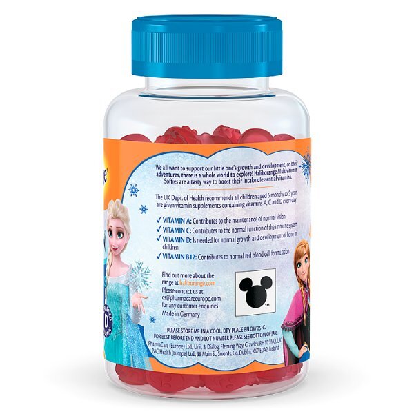 Haliborange Disney Frozen Multivit Strawberry Softies 60S