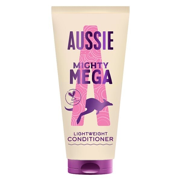 Aussie Mega Hair Conditioner For Everyday Conditioning 200ml