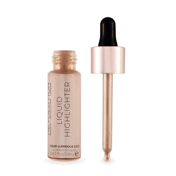 Revolution Liquid Highlighter Luminous Gold