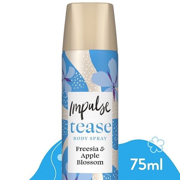 DNR Impulse Body Spray Deodorant Tease 75ml