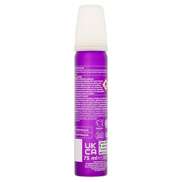 Superdrug 75ml Hair Mousse - Extra Firm Hold