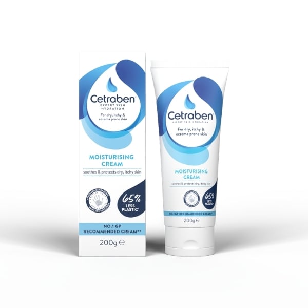 Cetraben Moisturising Cream 200G