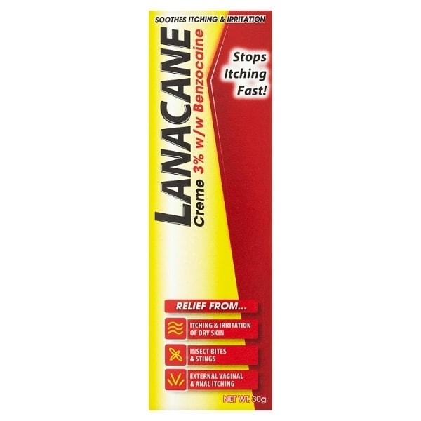 Lanacane Medicated Cream 30g