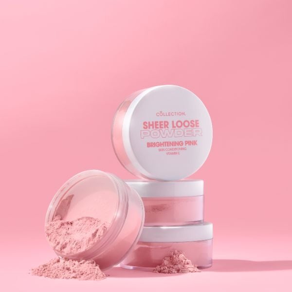 Collection Lasting Perfection Sheer Loose Powder Sh3 Pink