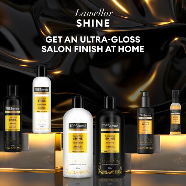 Tresemme Lamellar Shine Finishing Oil