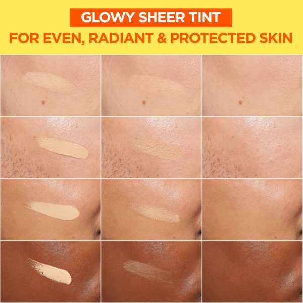 Garnier Vitamin C UV Brightening Fluid Glow SPF50+ 40ml