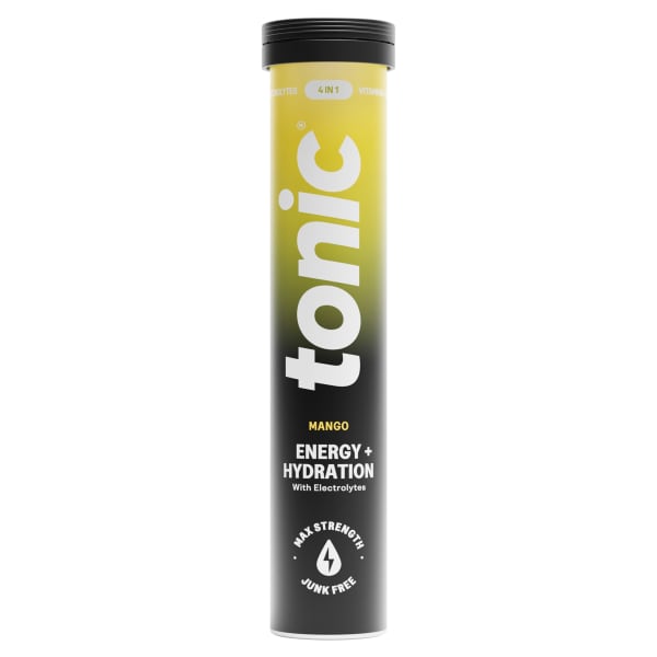 Tonic Health Energy & Hydration Effervescent x 20 Mango