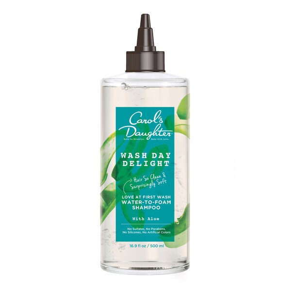 DNR Carol's Daughter Water-To-Foam Aloe Shampoo 16.9oz