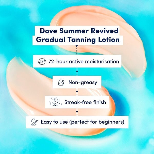 Dove DermaSpa Summer Revived Face Cream 75ml