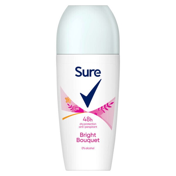 Sure Bright Bouquet Roll On 50Ml