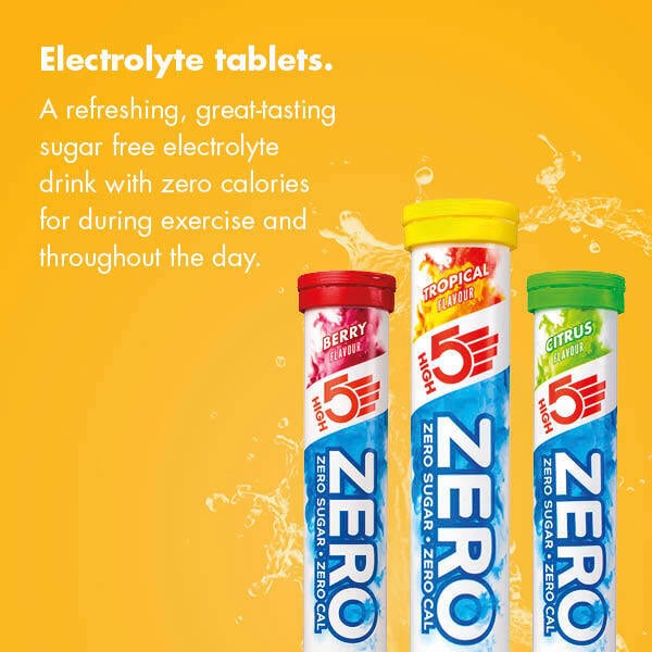 High5 Zero Tropical Hydration Tablets