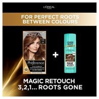 Preference Infinia 5 Palma Natural Light Brown Hair Dye