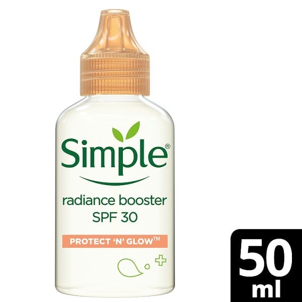 Simple Protect 'N' Glow Radiance Booster SPF 30 50ml