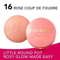 Bourjois Little Round Pot Blusher 16 Rose Coup De Foudre