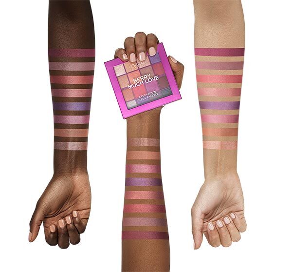 L'Oreal Paradise Eyeshadow Palette Berry Much