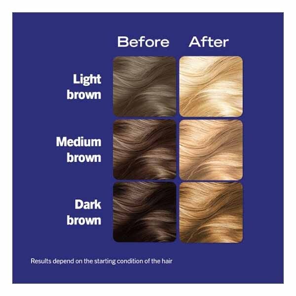 LIVE Intense Lightener Permanent Bleach Hair Dye Max Blonde