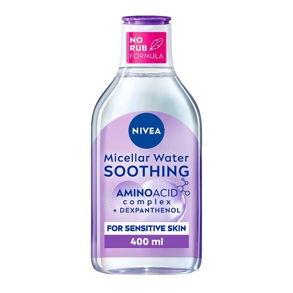 NIVEA MicellAir 5 in 1 Micellar Water Sensitive Skin 400ml