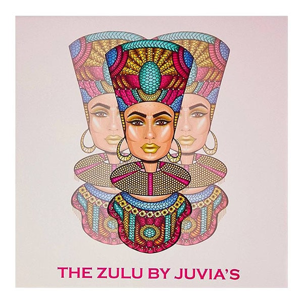 Juvia's Place Zulu Eye Shadow Palette
