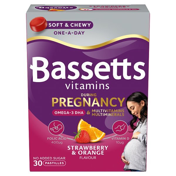 Bassetts Vitamins Pregnancy 30 1 A Day