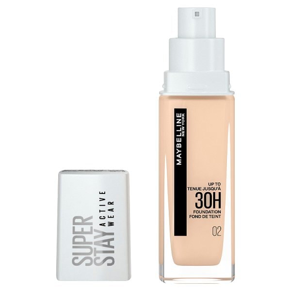 Maybelline Superstay Long-Lasting Foundation 02 Naked Ivory