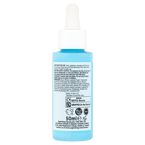 Superdrug Skin Hydrate Serum 50ml
