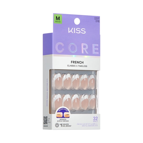 Kiss 140 Count Nails - Earthly