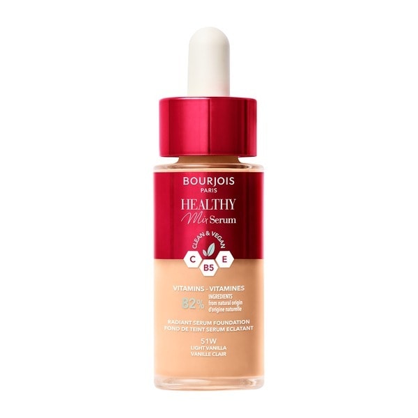 Bourjois Healthy Mix Serum Foundation, 51W Light Vanilla