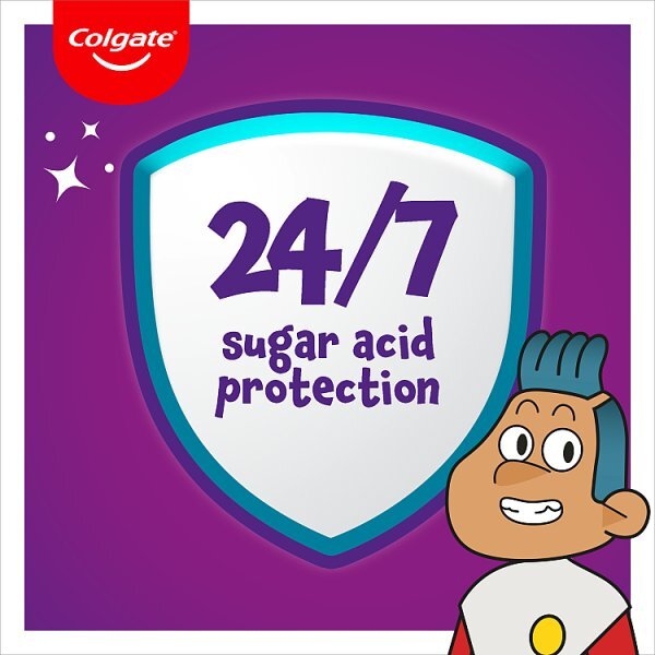 Colgate Natural Fruit Flavour Kids Toothpaste 3-5 Years 75ml