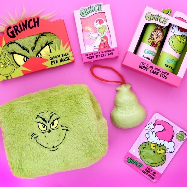 The Grinch Bath Fizzer Bar