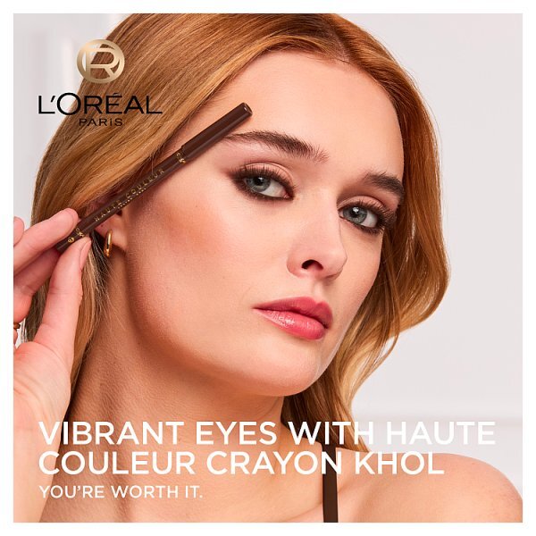 L'Oréal Paris Haute Couleur Crayon Khol Eyeliner Brun Leather