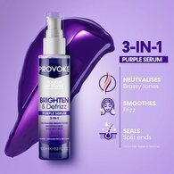 Provoke Brighten & Defrizz Serum