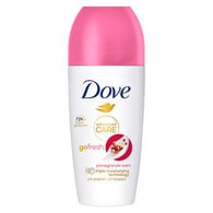 Dove Adv Antiperspirant Deodorant Roll On Pomegranate 50Ml