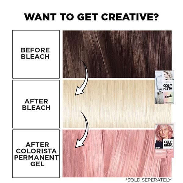 Colorista Effect Bleach Hair