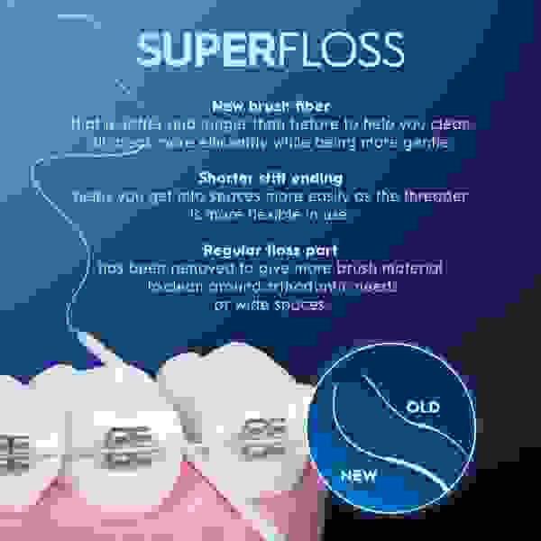 Oral -B Super Flosser Threader 50m