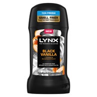 Lynx Black Vanilla 72H Fine Fragrance Deodorant Stick 50Ml
