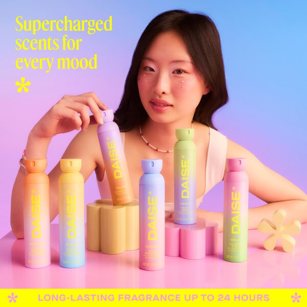 Daise All Body Spray & Deodorant Peachy 120 Ml