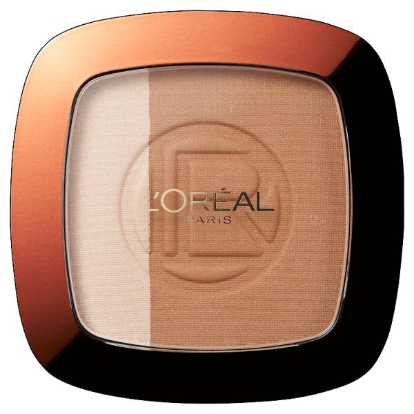 L'Oreal Paris Glam Bronze Duo 101 Blonde Harmony 9g