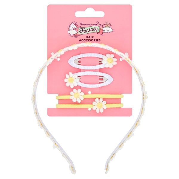 Superdrug Fantasy Daisy Headband Set