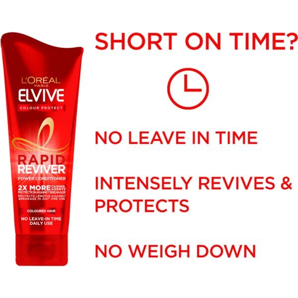 L'Oréal Paris Elvive Rapid Reviver Treatment for Colour Protect 180ml