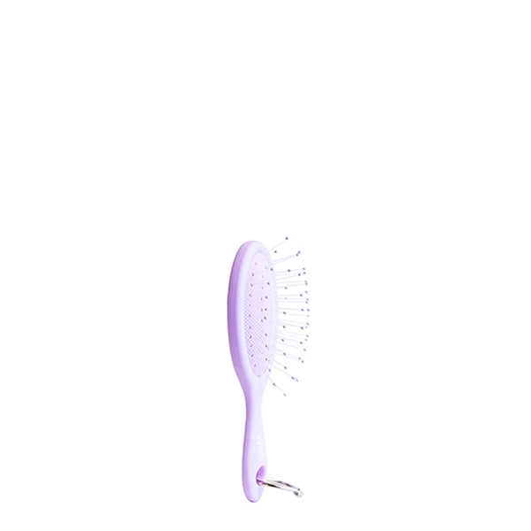 WETBRUSH MINI DETANGLER KEYCHAIN PURPLE